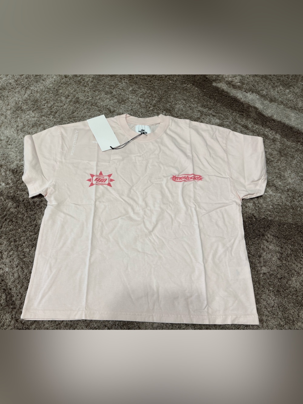 Emestudios boundless sugar oversized tee